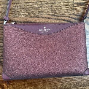 Kate Spade Shimmy Glitter Crossbody